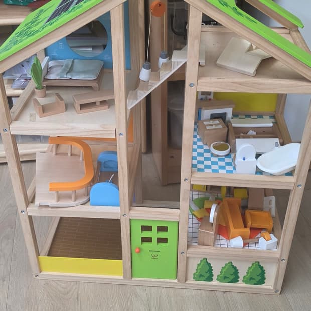 소품 인형의 집(원목)