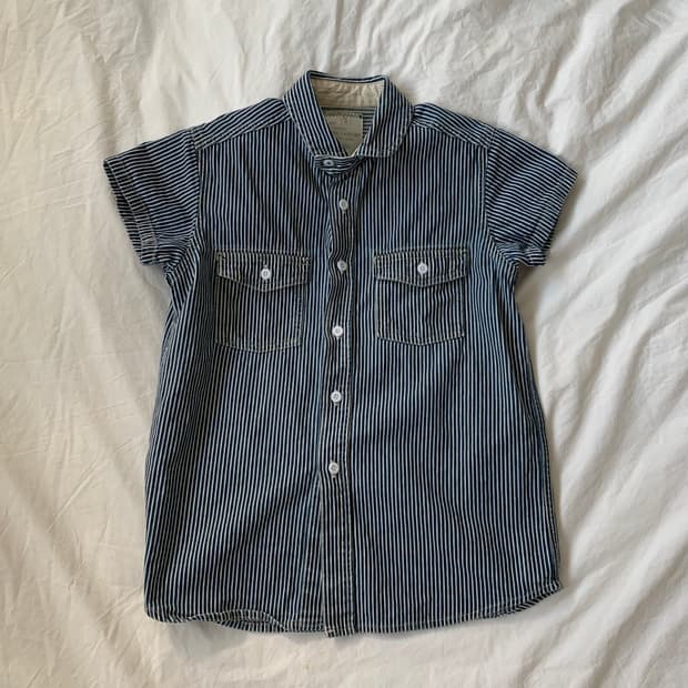 슬림 스트라이프 자켓