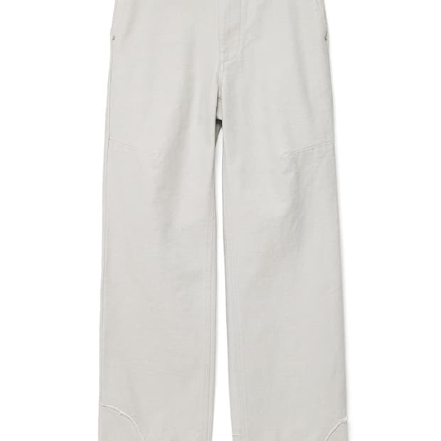 해칭룸 task pants light grey 2(s)