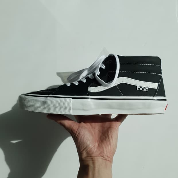 VANS x JEFF GROSSO sk8 mid