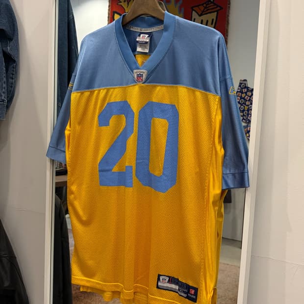 Reebok 리복 NFL 필라델피아 이글스 No.20 풋볼 저지