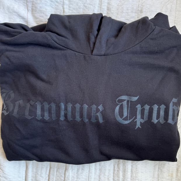 이지 고샤 후드 HD-01 3사이즈 판매합니다