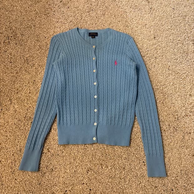폴로 가디건