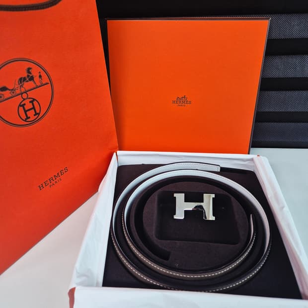 에르메스 콘스탄스 리버시블 벨트 A각인 (상태 최상급)