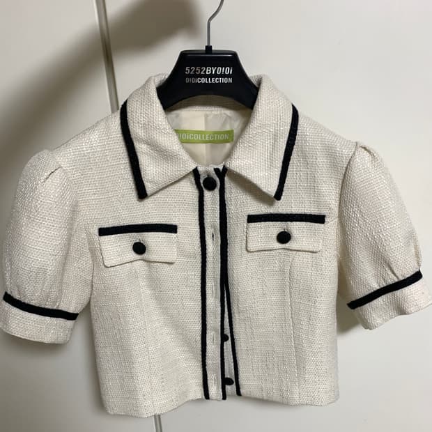 오아이오아이 트위드자켓