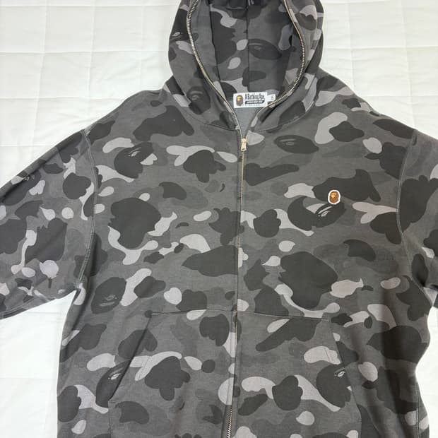 베이프 후드집업 2XL