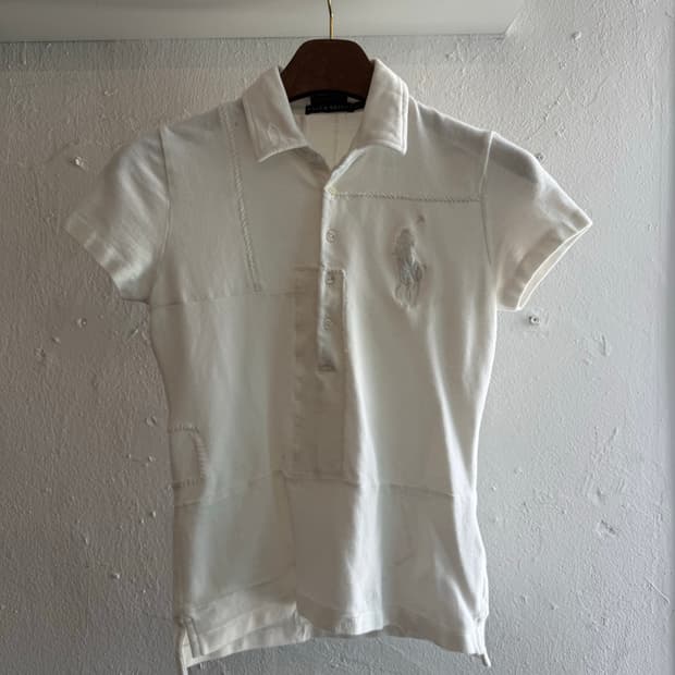 빅포니 패치워크 카라티