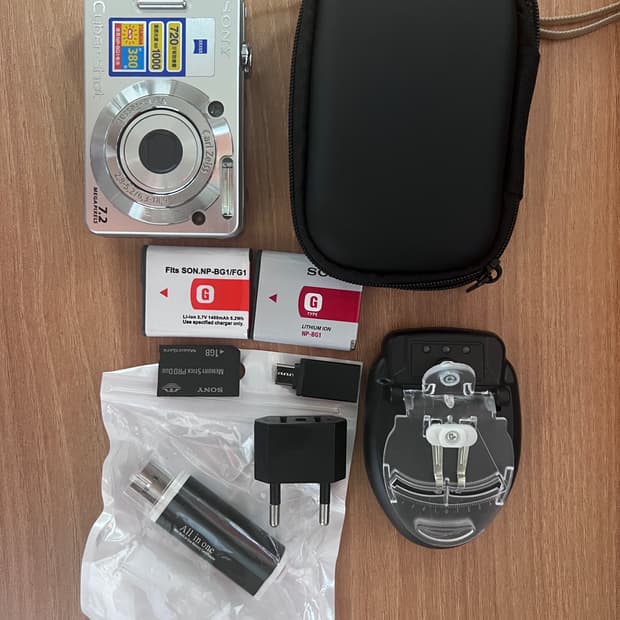 소니 사이버샷 W55 Sony DSC-W55 디지털 카메라