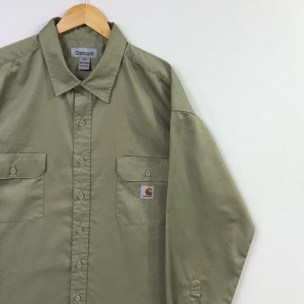 Xxl 칼하트 워크 빅셔츠