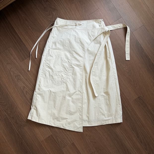 wrap skirt