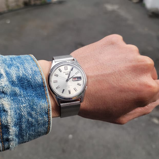 60's~ 세이코 5 빈티지 쿼츠 시계