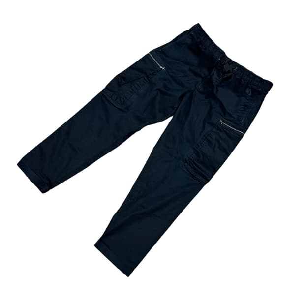 나이키 테크 카고 팬츠 블랙 L사이즈