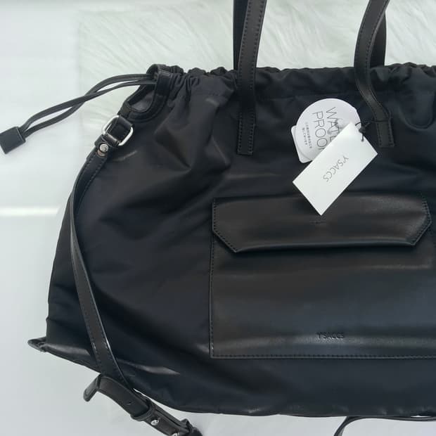 yohji yamamoto ysaccs nylon bag