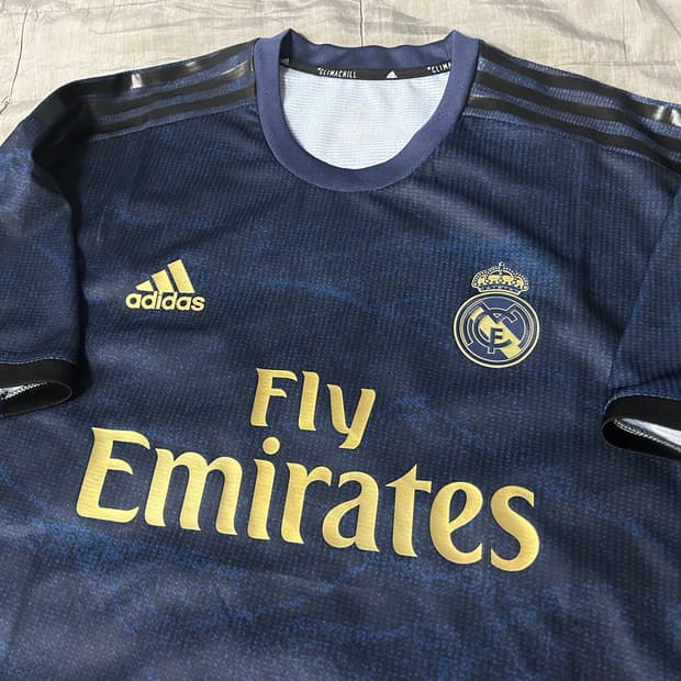19/20 레알 마드리드 어웨이 어센틱 유니폼