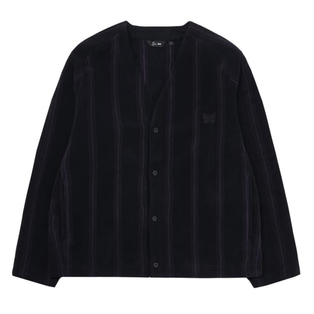 니들스  x 유니클로 후리스오버사이즈가디건 