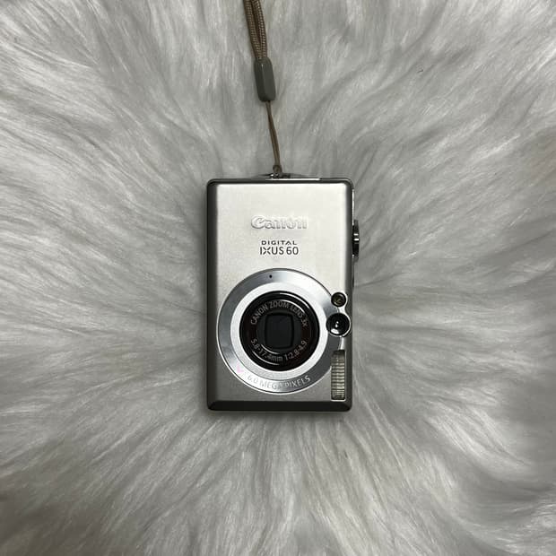 *한글*canon 익시 70/익서스 60 빈티지디카