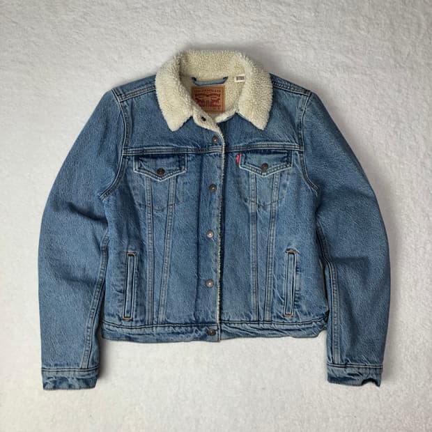 리바이스 쉐르파 데님자켓