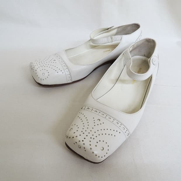 꼼데가르송 플랫슈즈