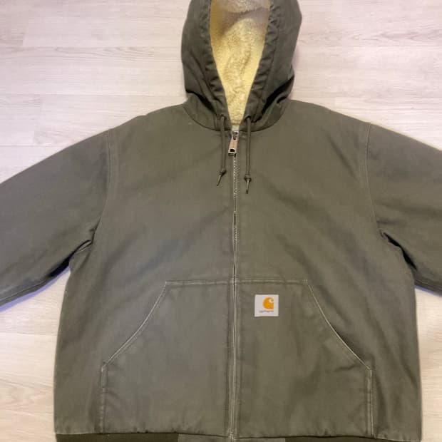 칼하트 액티브 자켓 그린 L