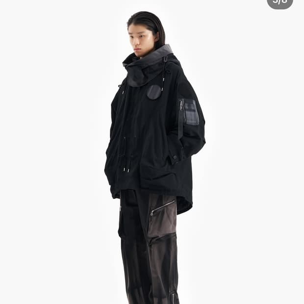 (S) 지용킴 선페이드 카고팬츠 24AW