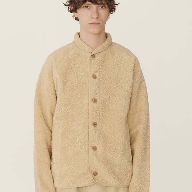 [L] YMC beach 비치 플리스 자켓