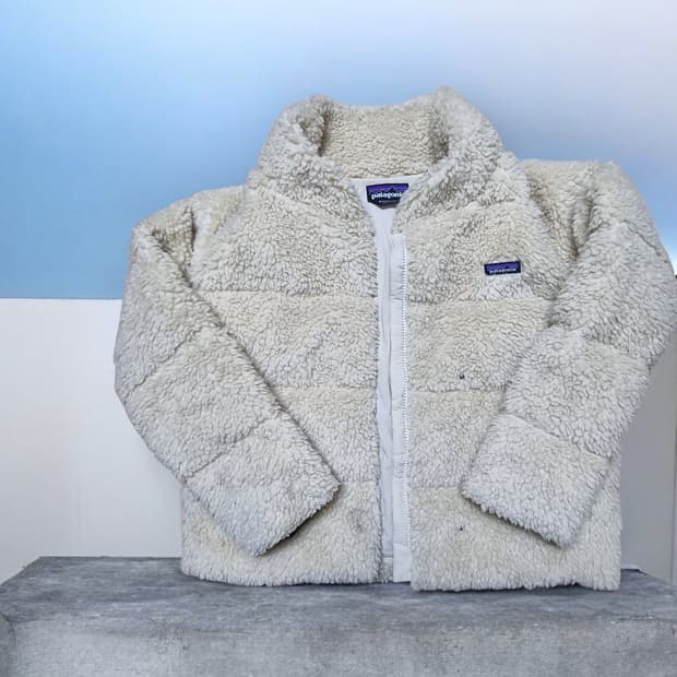 파타고니아 우먼즈 파일 다운 자켓 (Pelage/Natural)