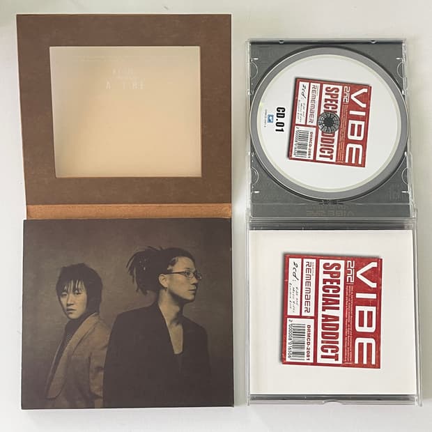 바이브 VIBE 3집 앨범 리멤버 스페셜 음반 2 CD 일괄 윤민수