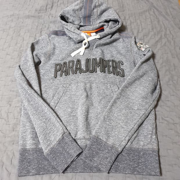 파라점퍼스 기모 후드티 