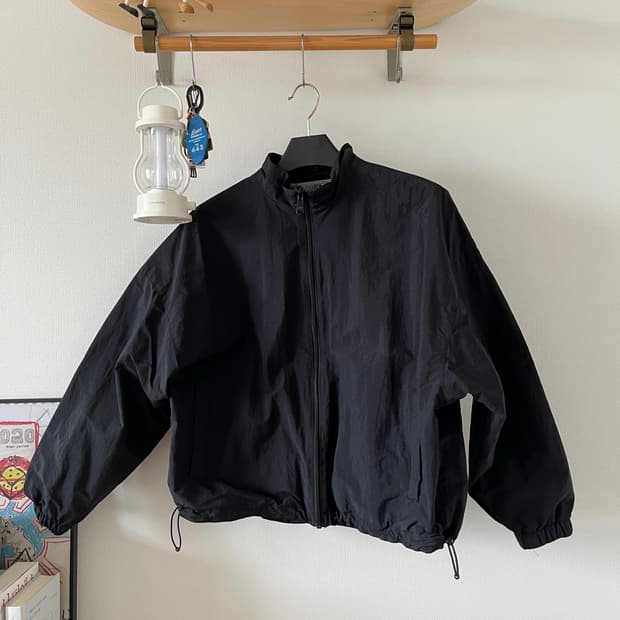 올리브클로딩 스포츠 자켓 블랙