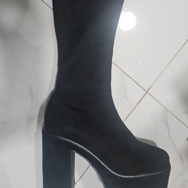 일브 스나계 양지뢰 롱부츠 8센치 230~35