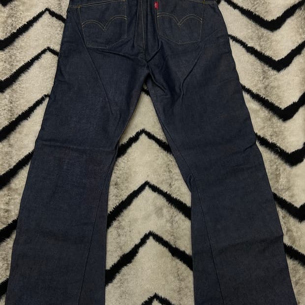 [28]리바이스 엔지니어드 부츠컷/생지