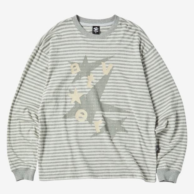 트래블 아르떼 스트라이프 롱 슬리브