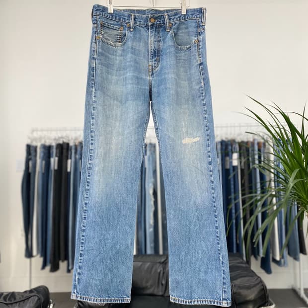 리바이스569 Loose Fit 00s 33사이즈 a6007