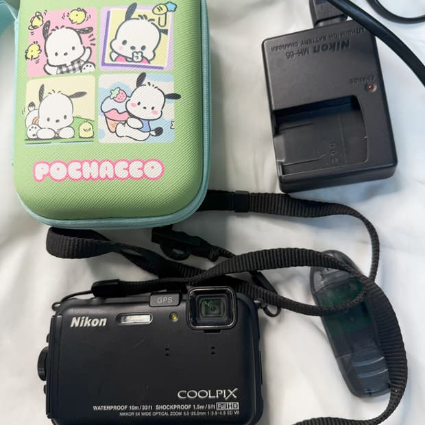 니콘 쿨픽스 aw100s coolpix