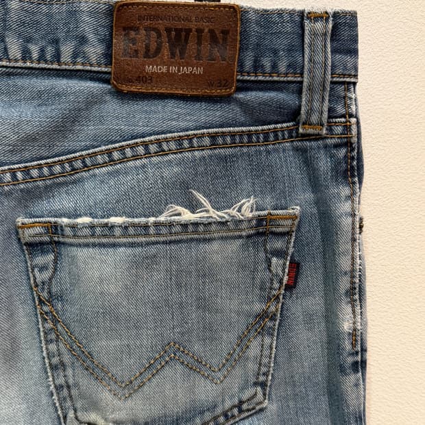 EDWIN (33, Made In Japan)