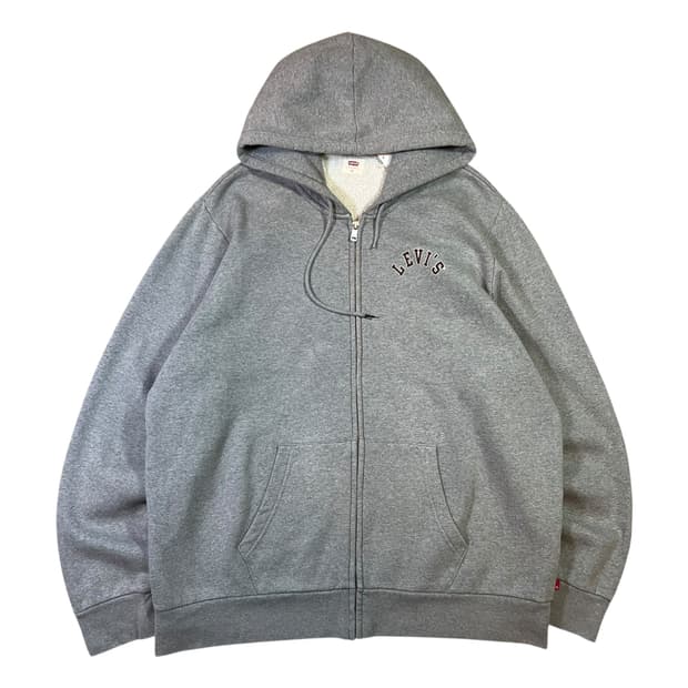 리바이스 빅로고 후드집업