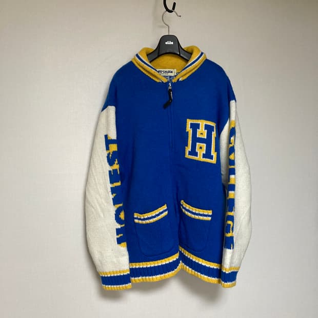 GU x STUDIOSEVEN 니트 집업 (L)