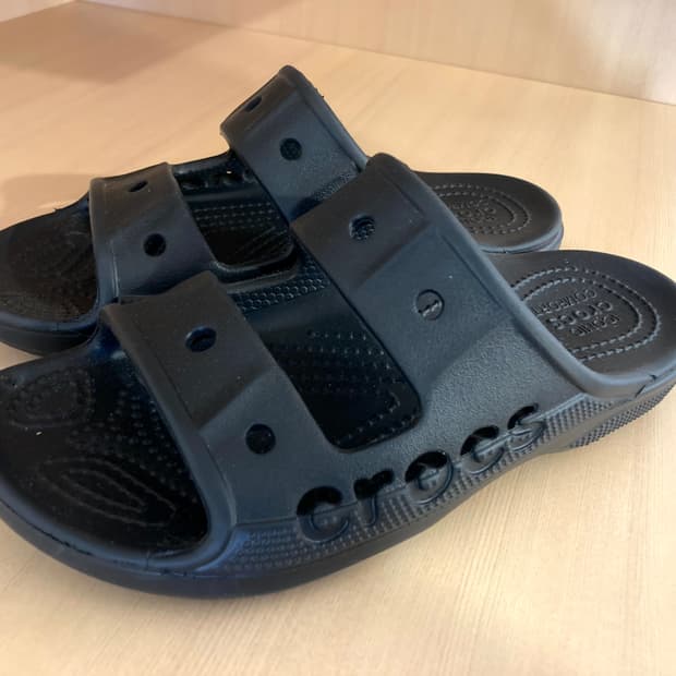 (거의 새것)크록스 바야 플랫폼 샌들 슬리퍼 225-230