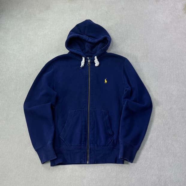 95 폴로 랄프로렌 와플 후드집업