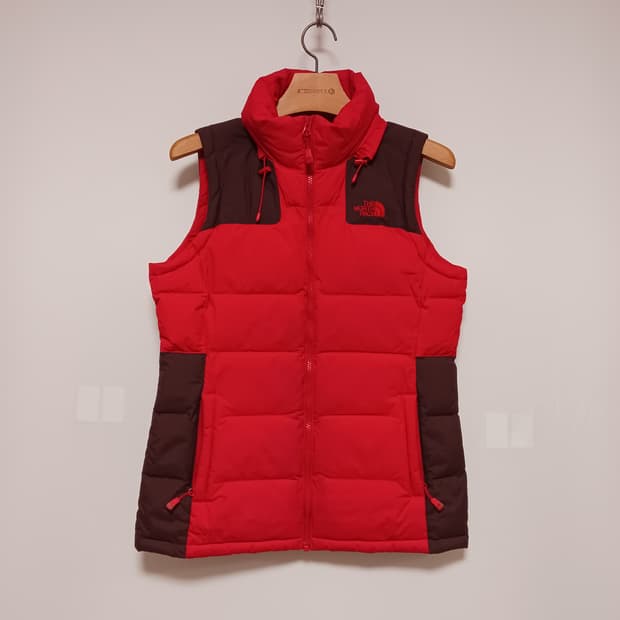 노스페이스  여성 덕다운 베스트
