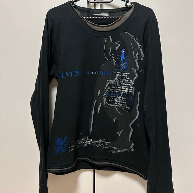 일본빈티지 y2k 롱슬리브 티