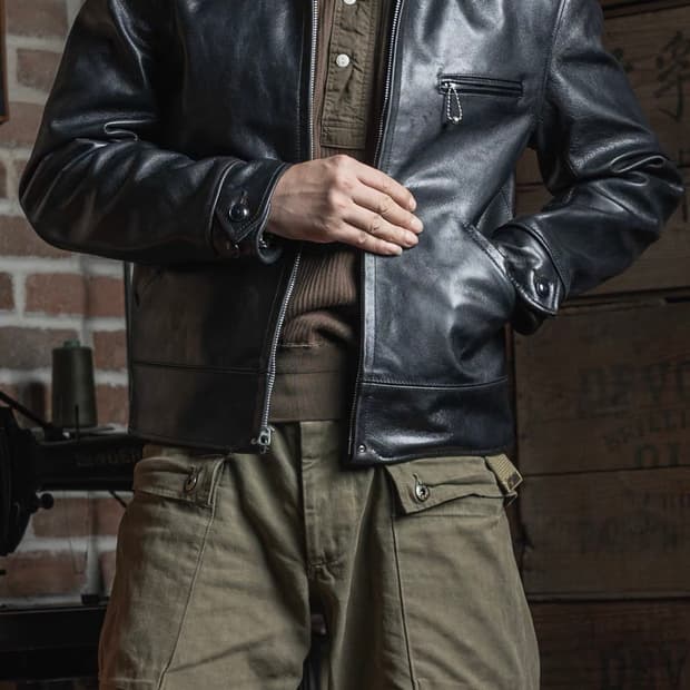 브론슨 말가죽 자켓 판매 ,교환