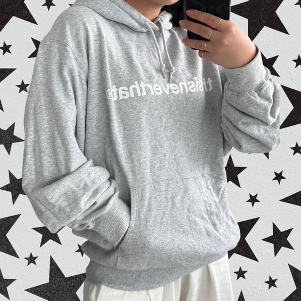 디스이즈네버댓 후드