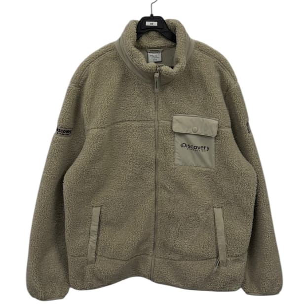 디스커버리 후리스점퍼