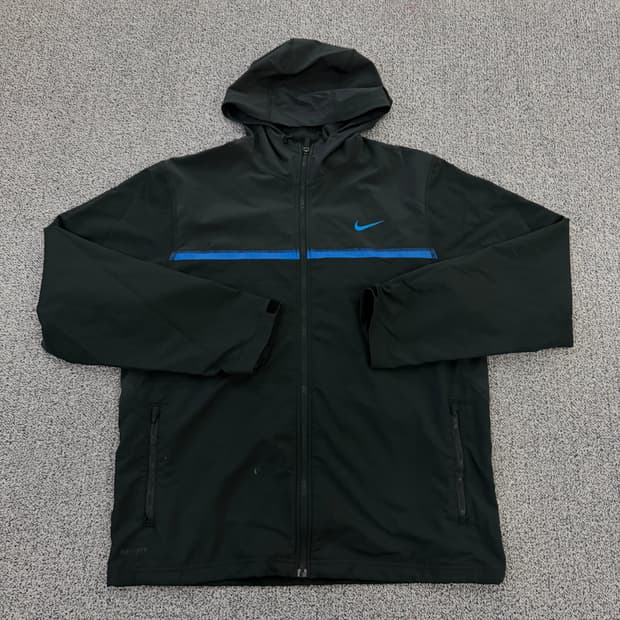 110 나이키 드라이핏 바람막이 자켓 0128H1