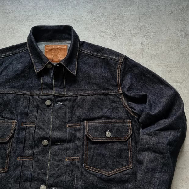 리얼맥코이 001XXJ 2nd Type Denim Jkt 38(105)