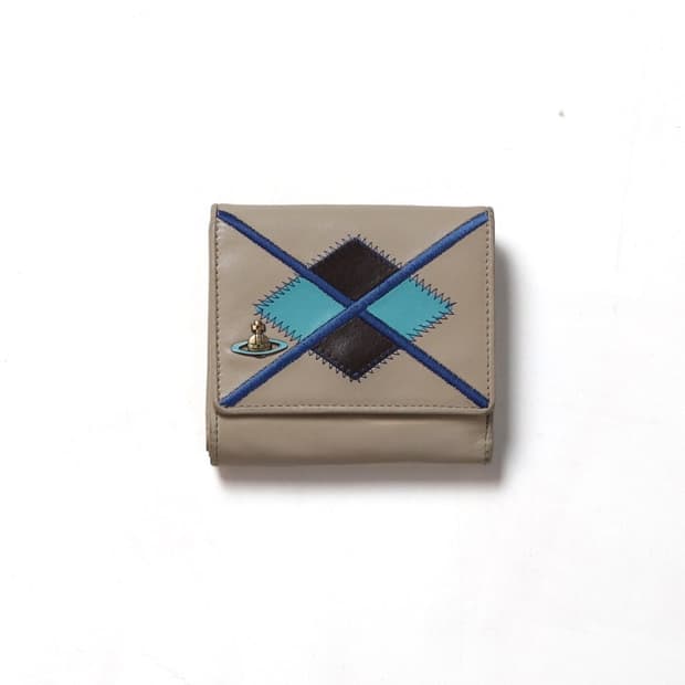 비비안 웨스트우드 Vivienne Westwood Logo Wallet 