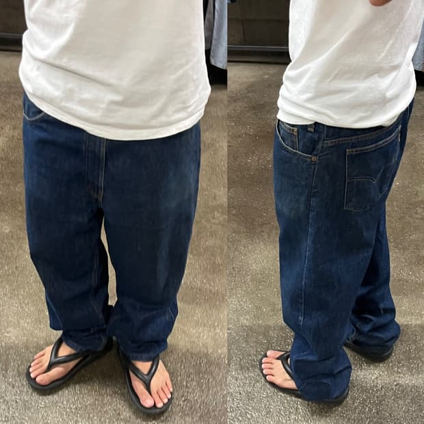 90s Levis505 데님 팬츠 (38“)