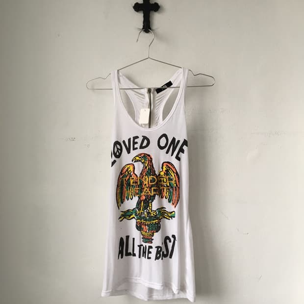 Back cut off point printing sleeveless