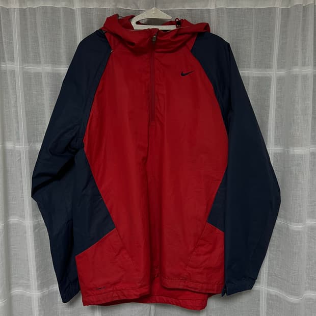나이키 바람막이 아노락 xl